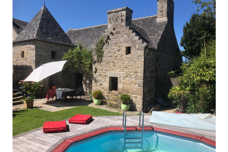 Kleinod Manoir Jégu