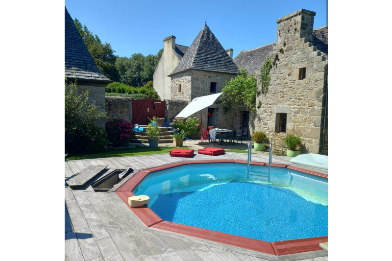 Kleinod Manoir Jégu