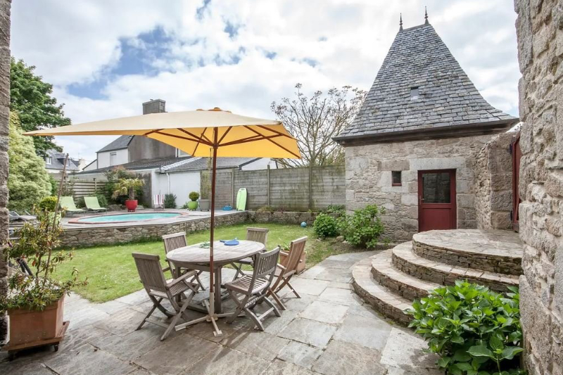 Kleinod Manoir Jégu