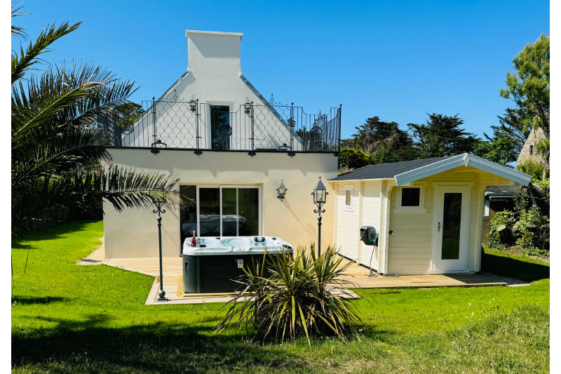 Strandhaus Villa entre deux plages