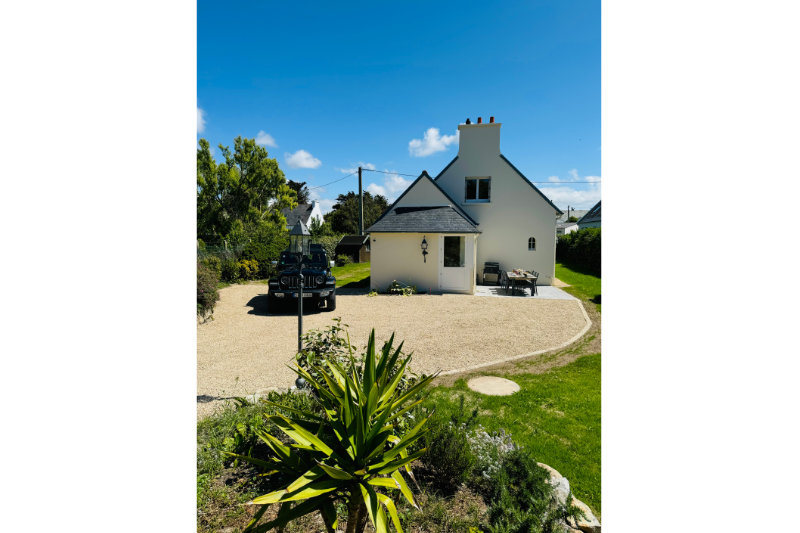 Strandhaus Villa entre deux plages