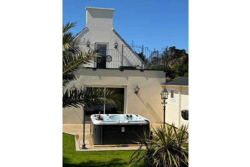 Strandhaus Villa entre deux plages