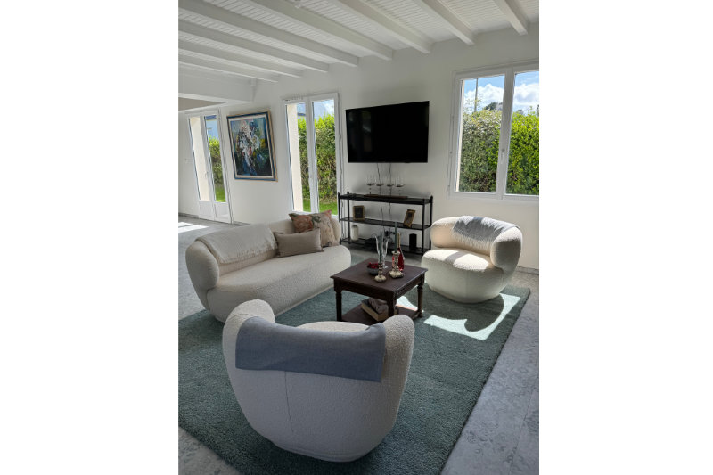 Strandhaus Villa entre deux plages