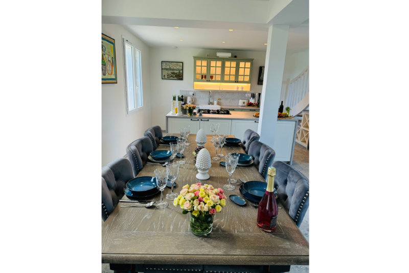 Strandhaus Villa entre deux plages