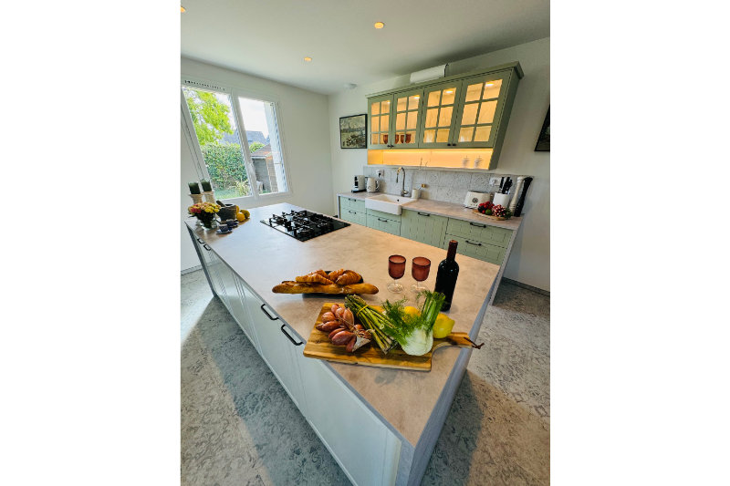 Strandhaus Villa entre deux plages